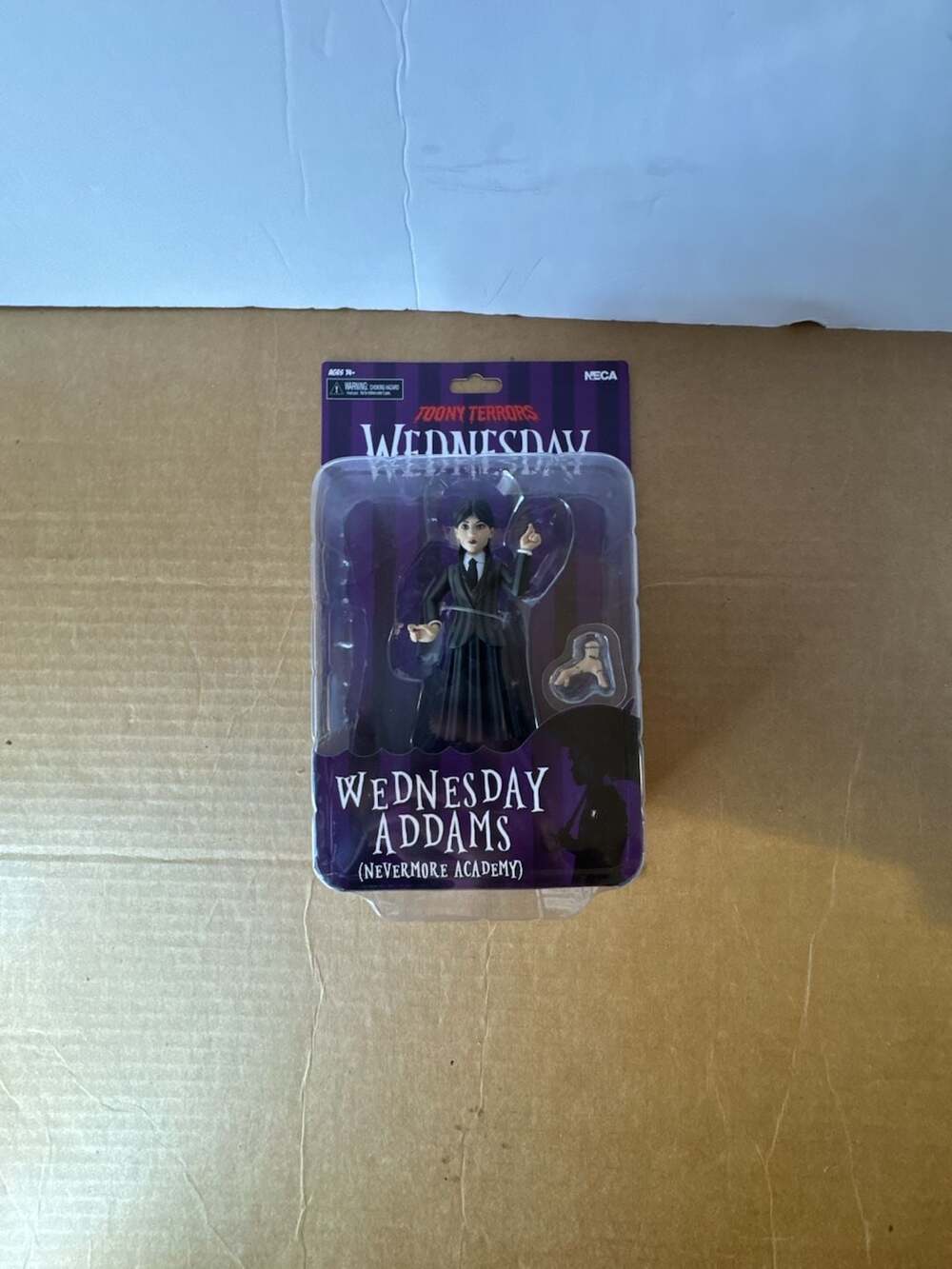 NECA Toony Terrors Wednesday Addams Nevermore Academy Action Figure